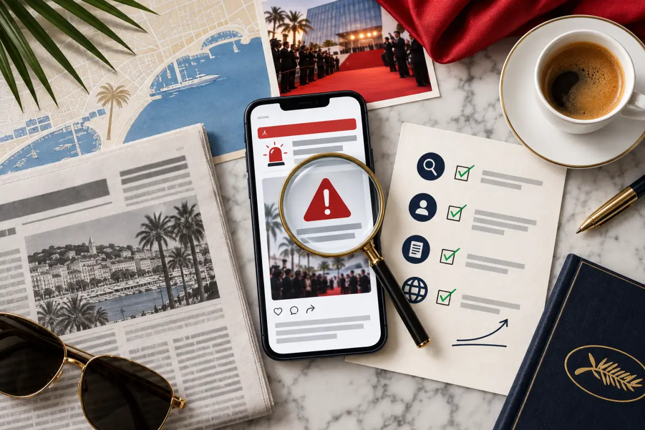 Faits divers à Cannes : vérifiez l’alerte avant de la partager