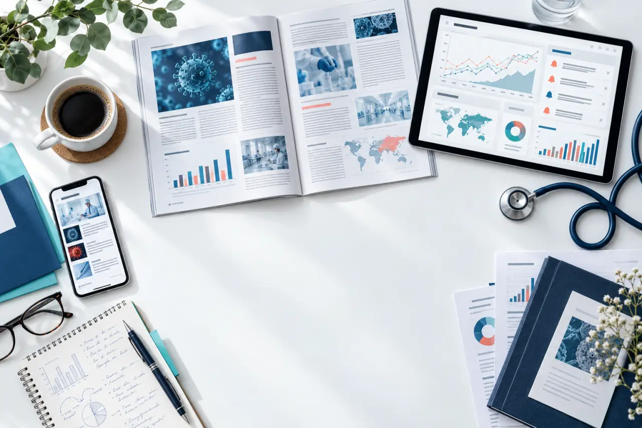Une agence de presse médicale transforme l’actualité santé en décisions mieux préparées