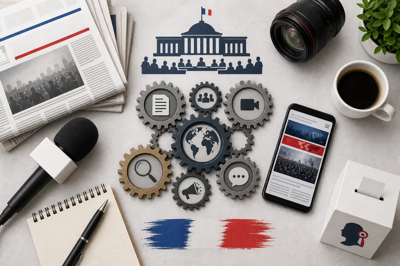 Organe de presse : les rouages de l'information et leur impact sur la démocratie