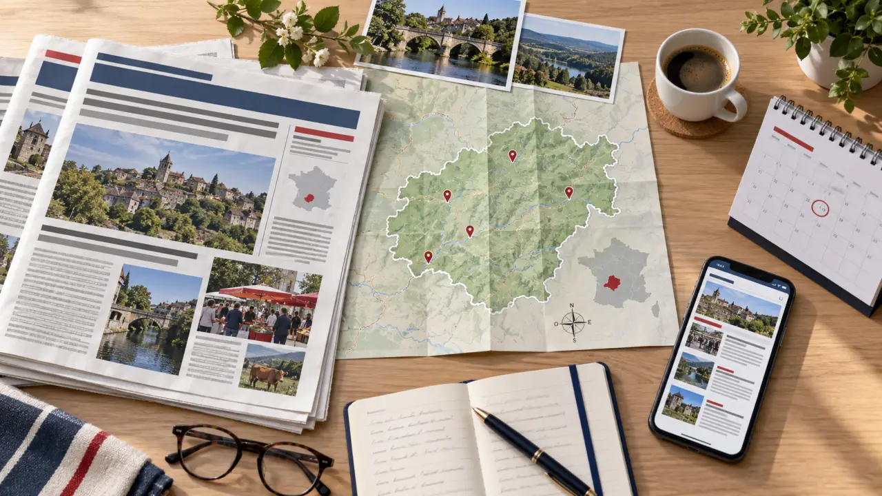 Actualités Corrèze : date, commune et rubrique pour trouver la bonne information
