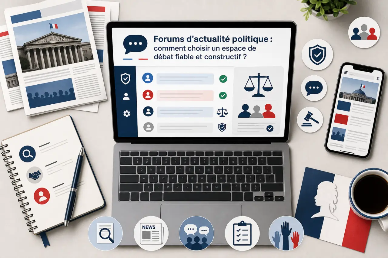 Forums d'actualité politique : comment choisir un espace de débat fiable et constructif ?