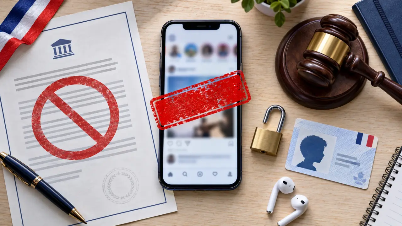 Interdiction des réseaux sociaux avant 15 ans : une mesure censurée, pas abandonnée