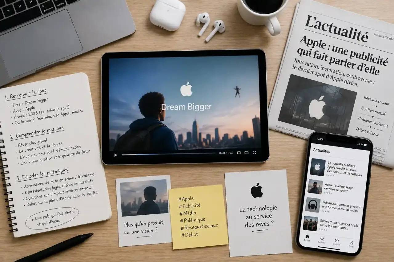 Publicité Apple : retrouver un spot, comprendre son message et décoder ses polémiques