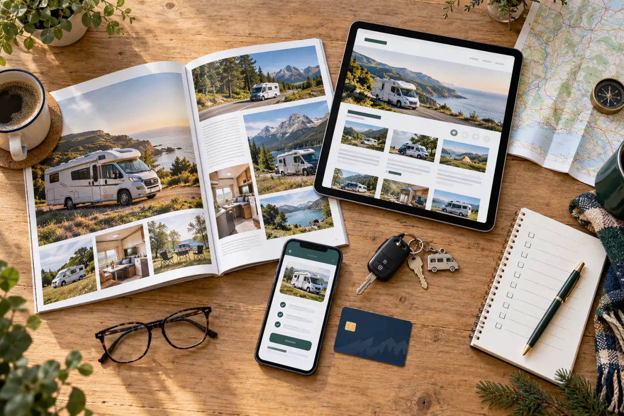 Camping-car magazine : papier, site ou abonnement, lequel choisir avant d'acheter son véhicule ?