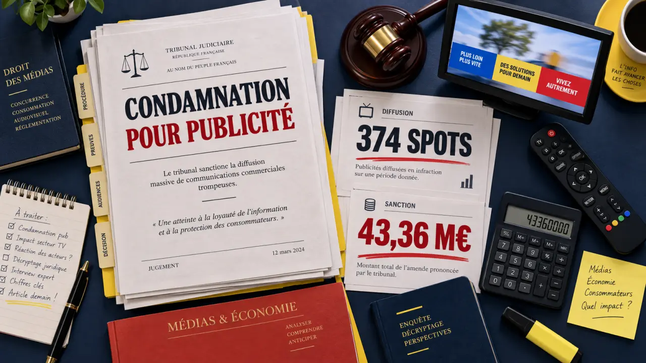 La condamnation de Lidl pour publicité : 374 spots et 43,36 millions d’euros en jeu