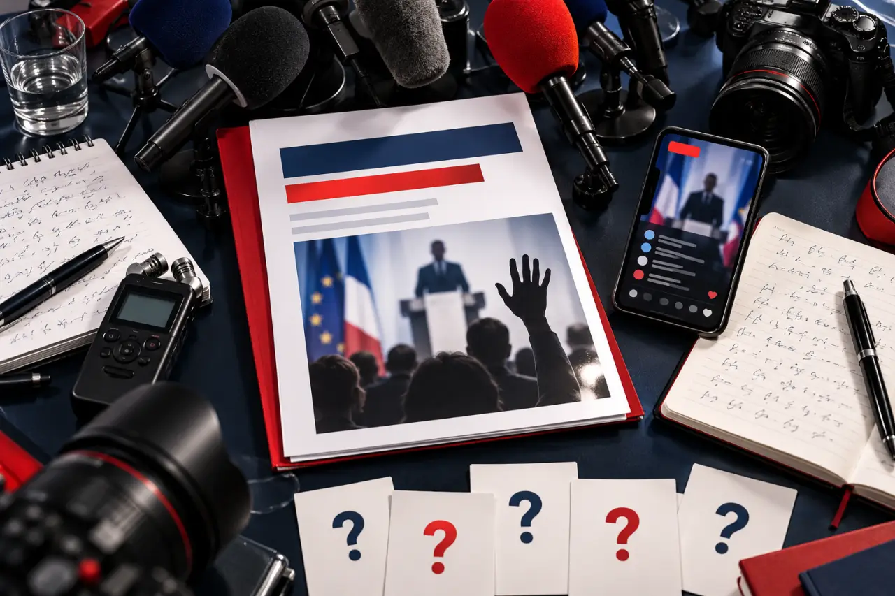 Conférence de presse : une annonce forte ne suffit pas sans un vrai temps de questions