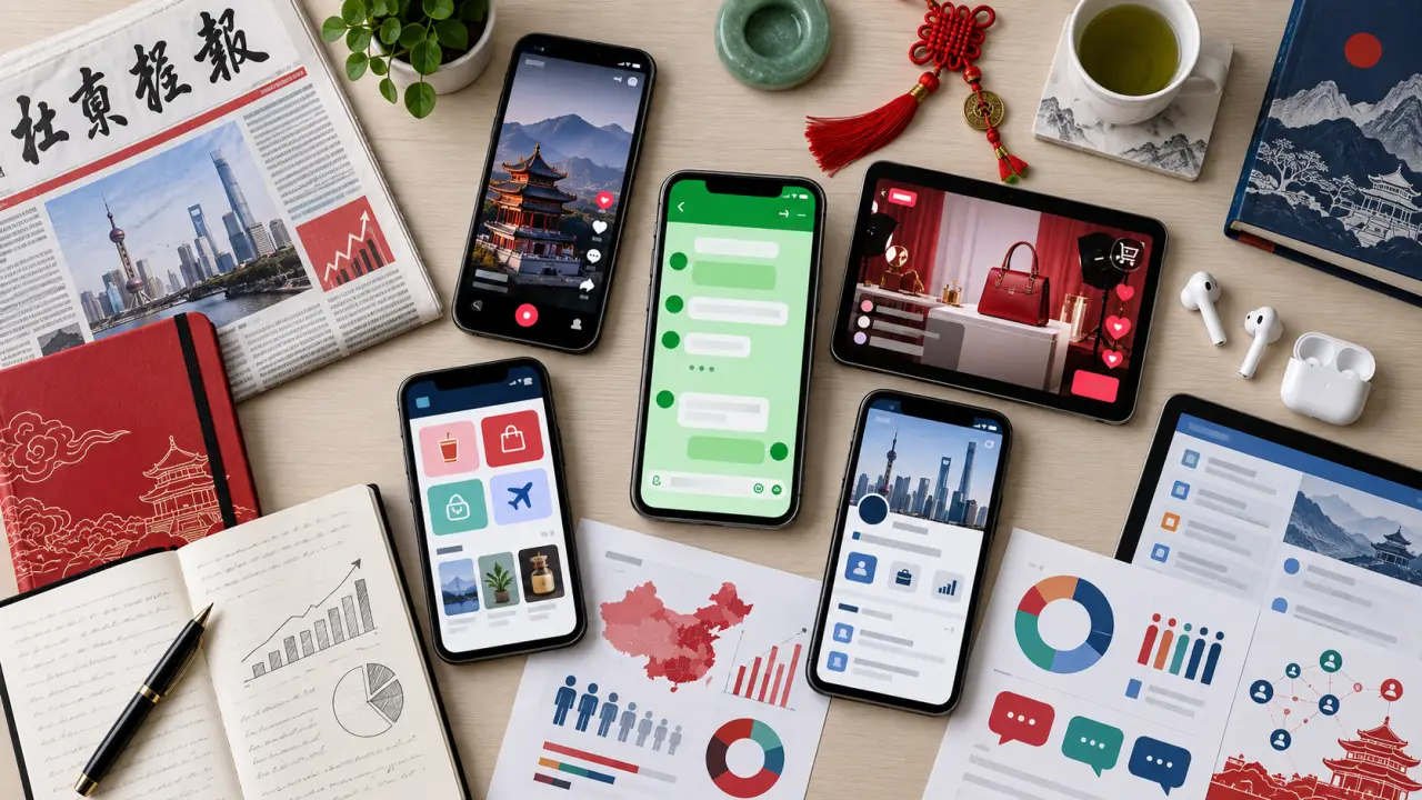 Pourquoi WeChat ne suffit pas pour comprendre les réseaux sociaux chinois