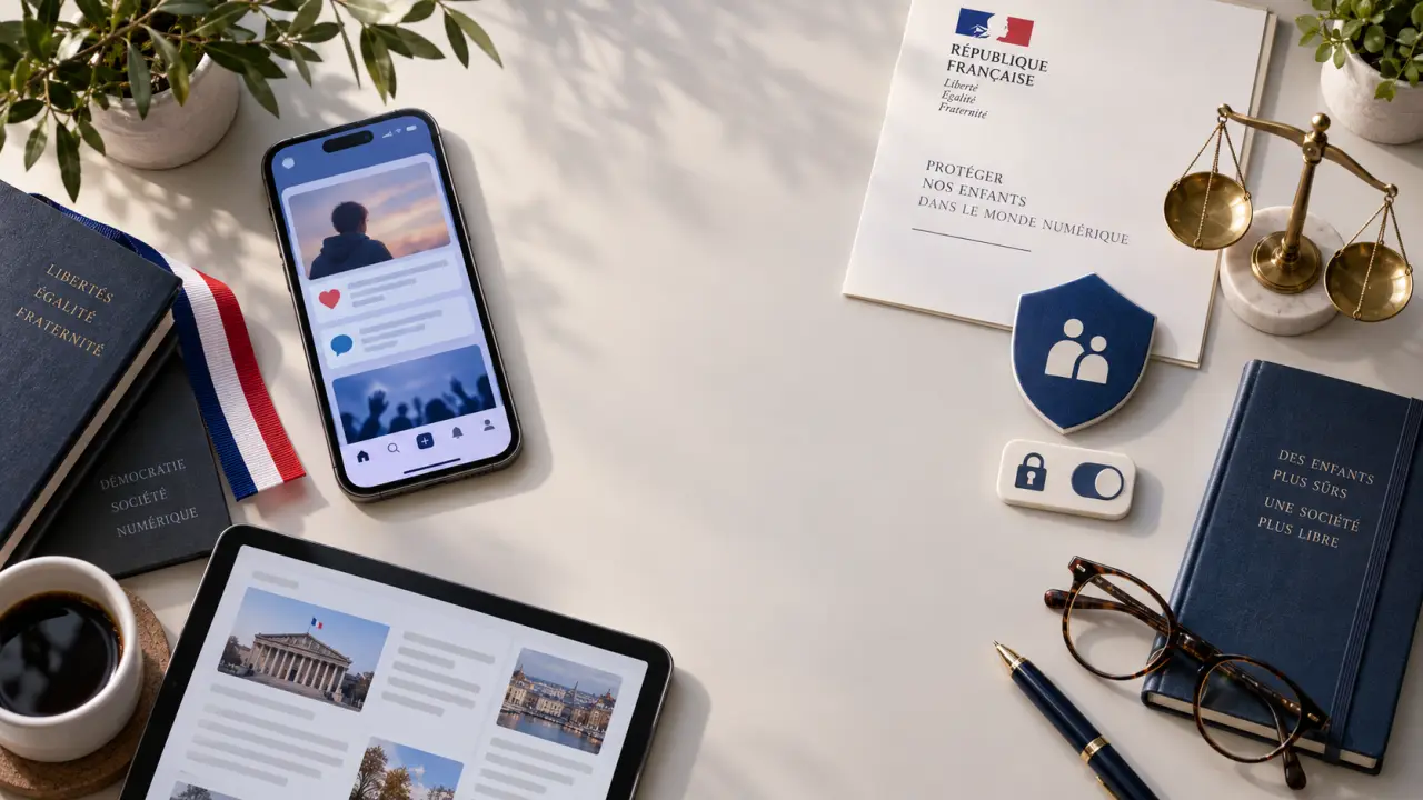 Macron et les réseaux sociaux : protéger les moins de 15 ans sans sacrifier les libertés